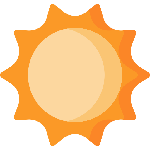 태양 Special Flat icon