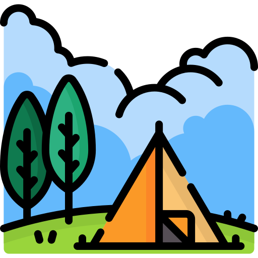 tenda da campeggio Special Lineal color icona