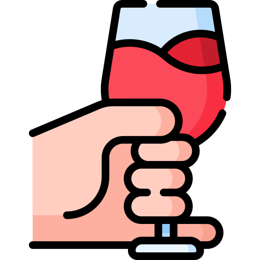 copa de vino Special Lineal color icono