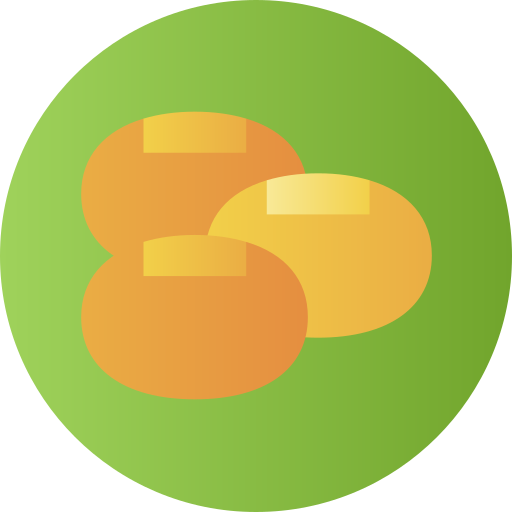 ルパン Flat Circular Gradient icon