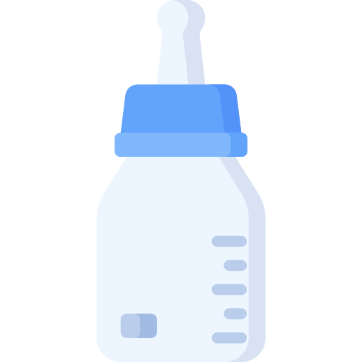 Baby bottle Special Flat icon