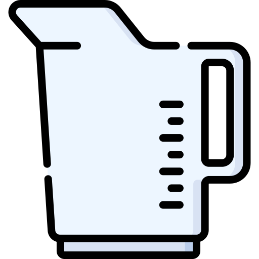 Measuring cup Special Lineal color icon
