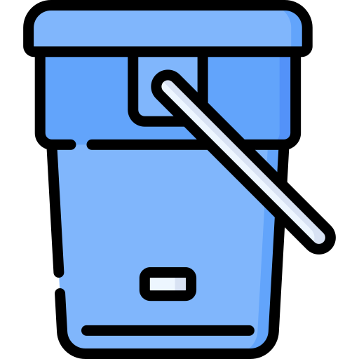 secchio d'acqua Special Lineal color icona