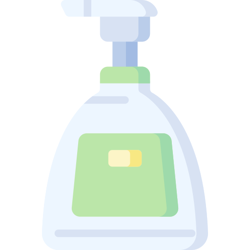 botella de jabón Special Flat icono