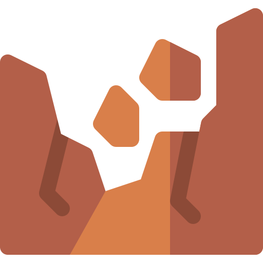 osuwisko Basic Rounded Flat ikona