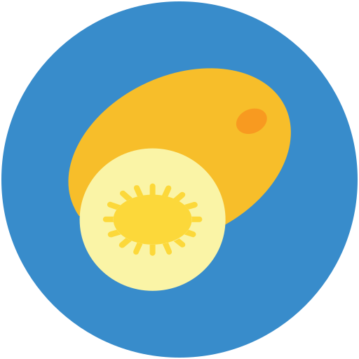 aguacate Generic Circular icono