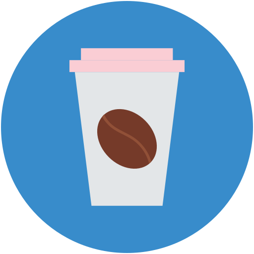 heißer kaffee Generic Circular icon