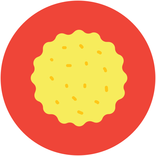 ビスケット Generic Circular icon