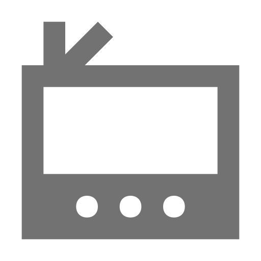 radio Generic Grey icono
