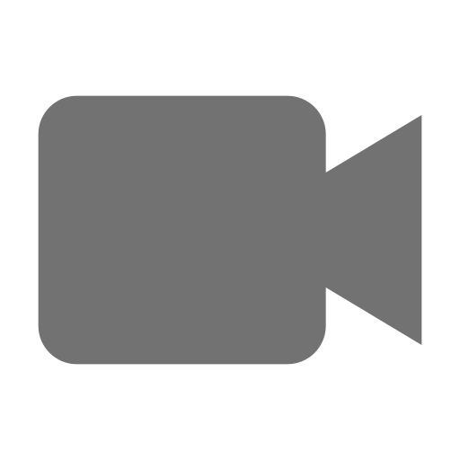 camara de video Generic Grey icono