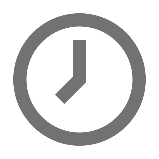 Alarm clock Generic Grey icon