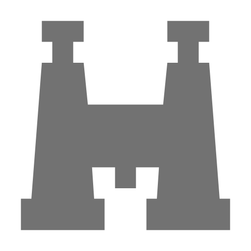 Binocular Generic Grey icon