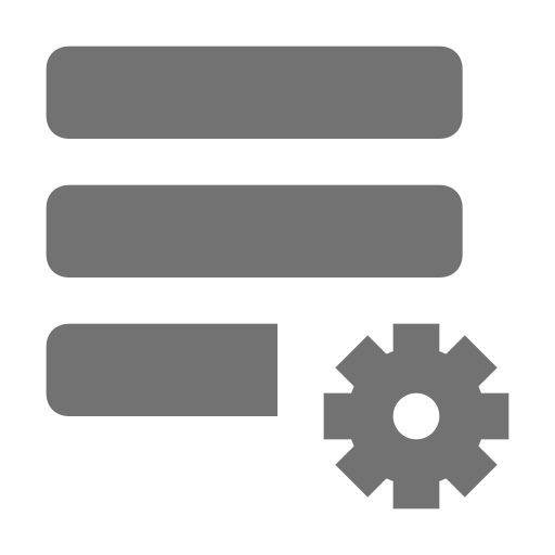 Сервер Generic Grey иконка