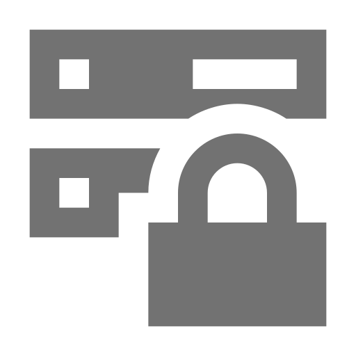 gegevensbescherming Generic Grey icoon