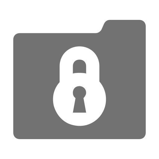 ochrona danych Generic Grey ikona