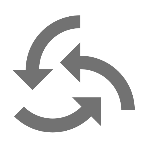 Recycle Generic Grey icon