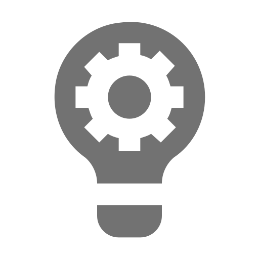 Light bulb Generic Grey icon
