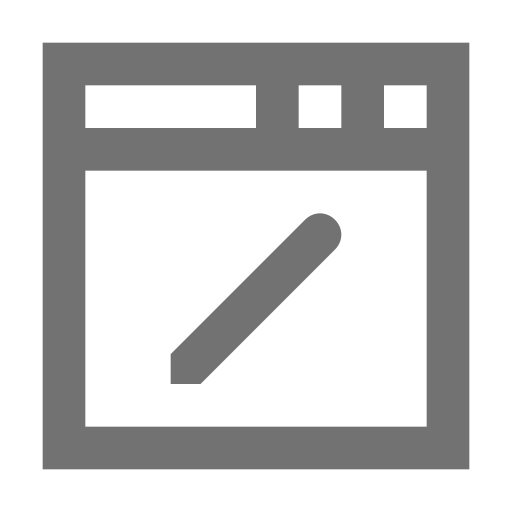 programación web Generic Grey icono