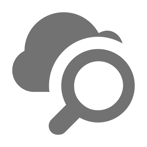 Magnifier Generic Grey icon