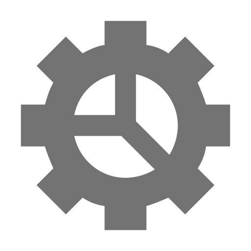 Cogwheel Generic Grey icon