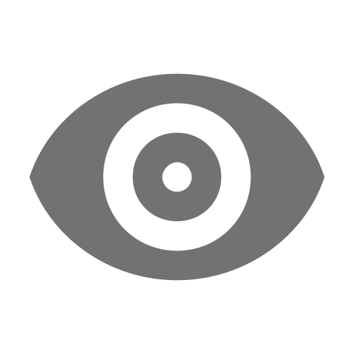 visibilidad Generic Grey icono