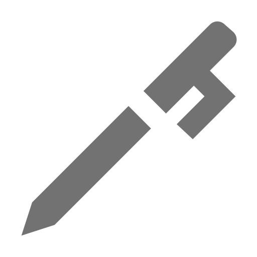 pen Generic Grey icoon