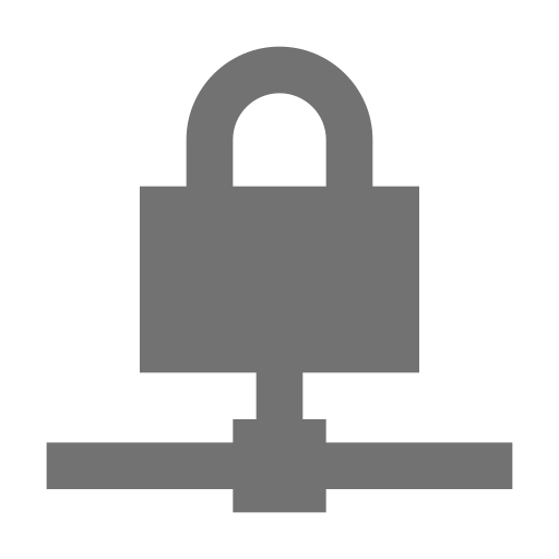 dataveiligheid Generic Grey icoon