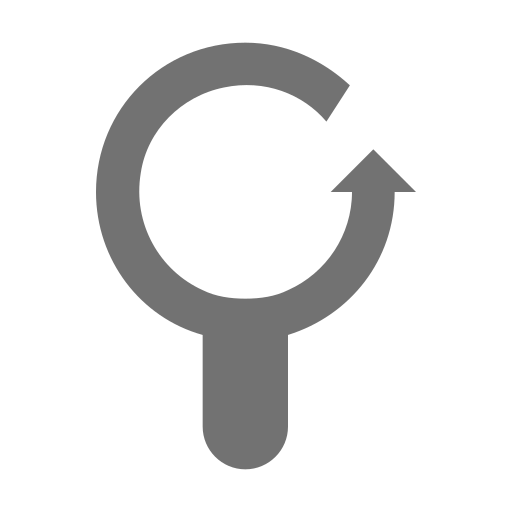 Лупа Generic Grey иконка