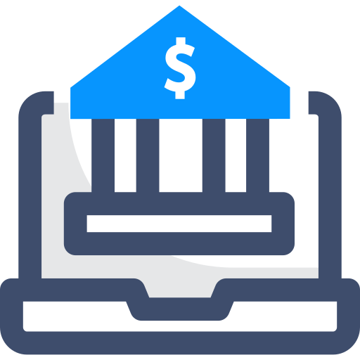 banca por internet SBTS2018 Blue icono