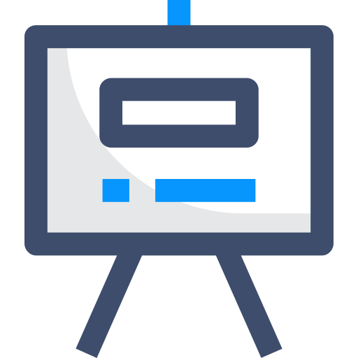 Board SBTS2018 Blue icon