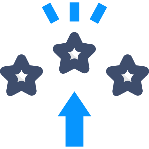 Rating SBTS2018 Blue icon