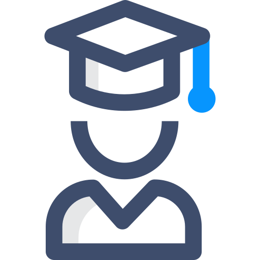 学生 SBTS2018 Blue icon