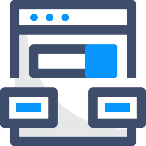 Web browser SBTS2018 Blue icon