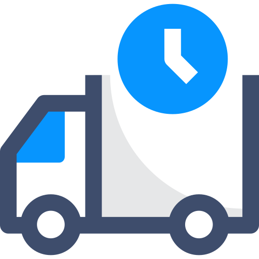 Delivery truck SBTS2018 Blue icon