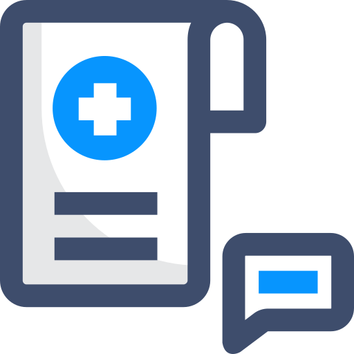 Prescription SBTS2018 Blue icon