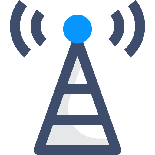 radiodifusión SBTS2018 Blue icono