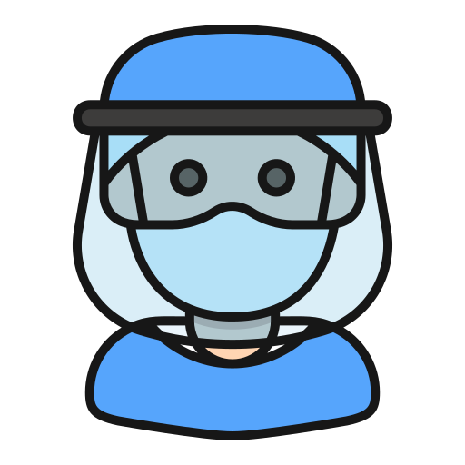 Medical protection Generic Outline Color icon
