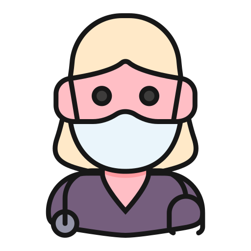 Medical doctor Generic Outline Color icon