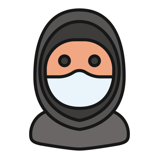Arab woman Generic Outline Color icon