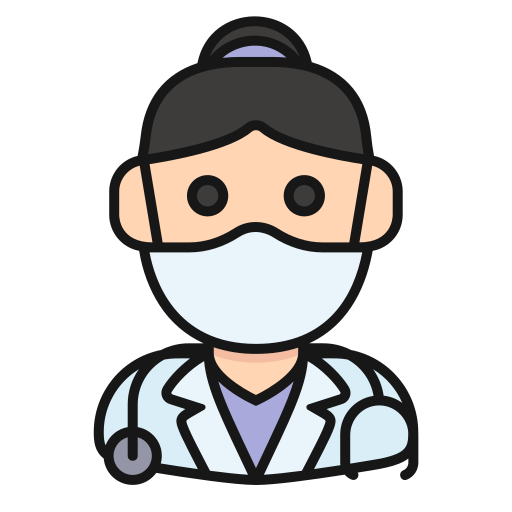 profesional médico Generic Outline Color icono
