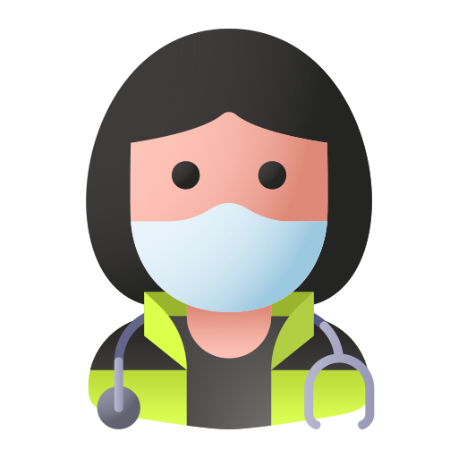 Paramedic Generic Flat Gradient icon