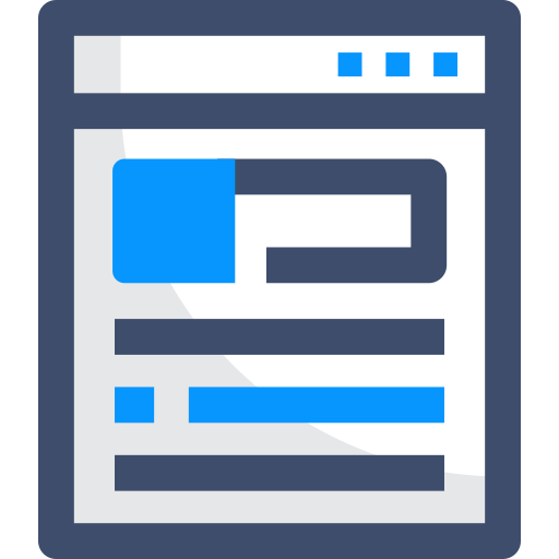 webpagina SBTS2018 Blue icoon