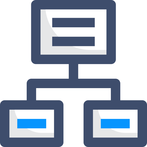계층 SBTS2018 Blue icon