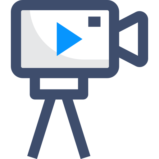 비디오 카메라 SBTS2018 Blue icon