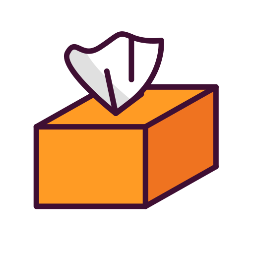 Tissue Generic Outline Color icon