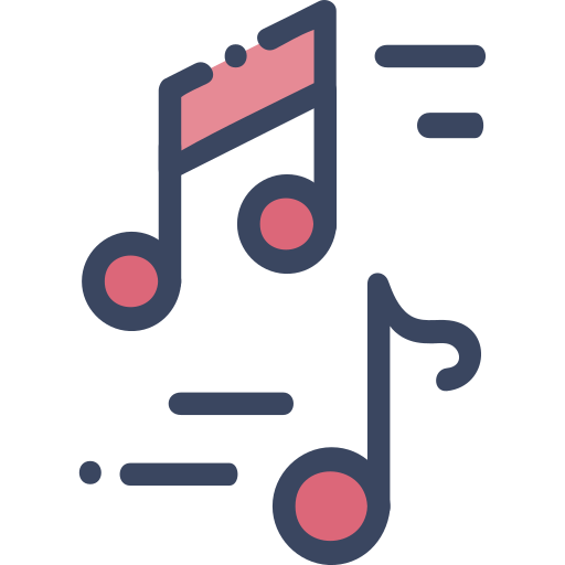 ラブソング Generic Outline Color icon