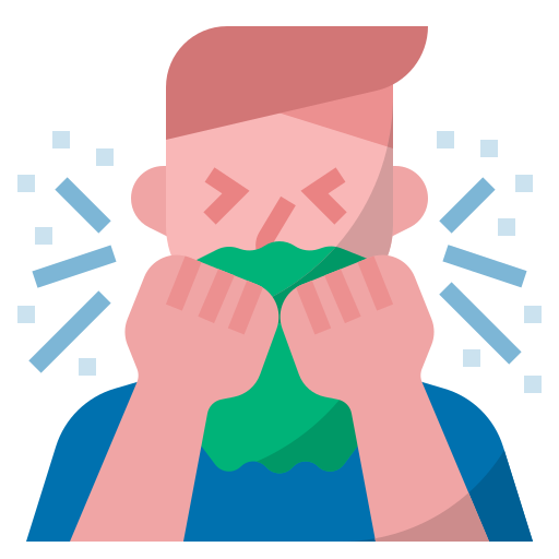 Cough Generic Flat icon