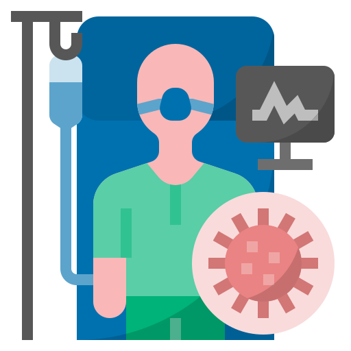 Infected Generic Flat icon