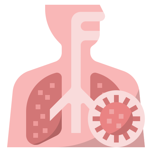 Pneumonia Generic Flat icon