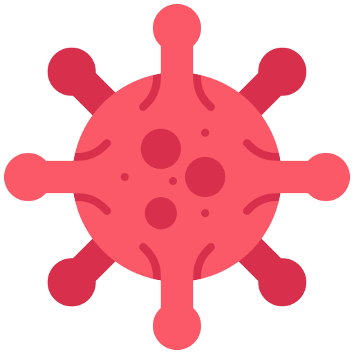 コロナウイルス Generic Flat icon